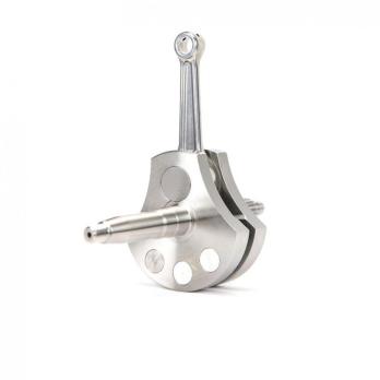 Коленвал YX160 2V 4V 57 мм шатун 94 мм