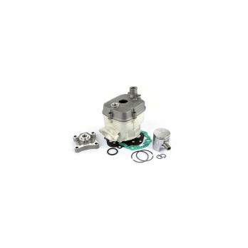 ЦПГ комплект цилиндр / головка цилиндра / поршень / прокладки 50cc d50b0 - Алюминий