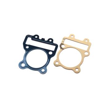 Прокладка цилиндра +1 мм для настройки степени сжатия под поршень MBF на моторы YX150/160