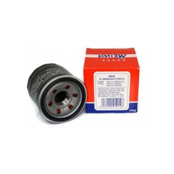 Масляный фильтр универсальный MIW S 3009/3011/3013 (HF138, Suzuki GSX-R, Suzuki GSF)