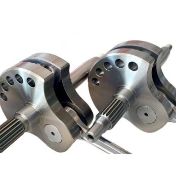 Коленвал 57 мм YX160 Tokawa Bucci гоночный Италия