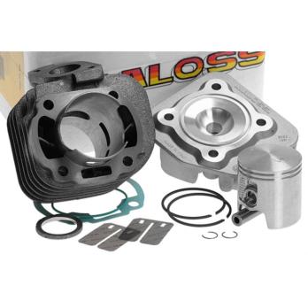 ЦПГ Malossi Sport 70cc пал.10мм Minarelli Horizontal AIR Чугун