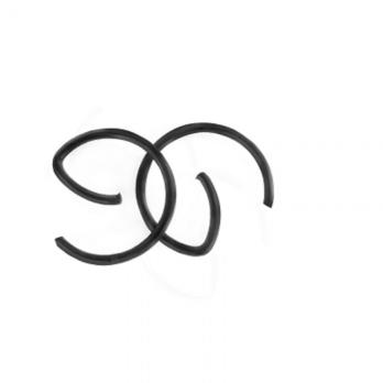 Стопорное кольцо 10мм набор 2шт