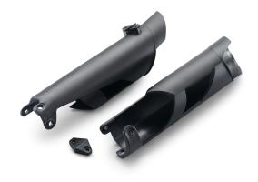 Защита перьев вилки черная KTM EXC/EXC-F 10-15 / Husaberg TE/FE 11-14 / Husqvarna TE/FE 14-15