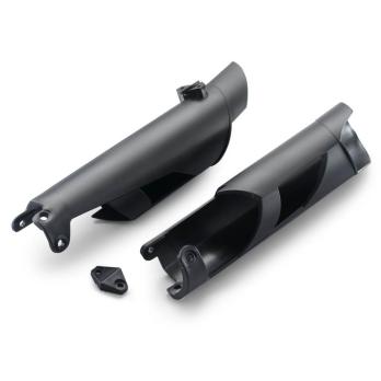 Защита перьев вилки черная KTM EXC/EXC-F 10-15 / Husaberg TE/FE 11-14 / Husqvarna TE/FE 14-15