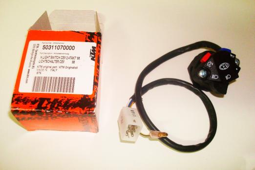 Переключатель света KTM EXC 98-16 / Husaberg TE/FE 04-14 / Husqvarna TE/FE 14-15