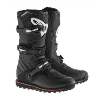 Мотоботы для триала Alpinestars Boots Tech T Черные 38-47