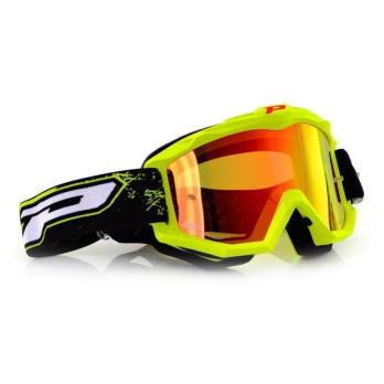 Маска 3204 жёлтый флюоресцентный