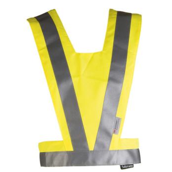 Жилетка светоотражающая. Размер XS-M