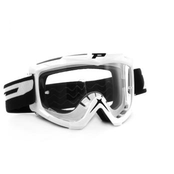 Мотоочки кроссовые 3301 Silver