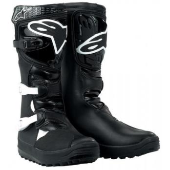 Мотоботы для триала Alpinestars Boots No Stop Черный, Размер 43