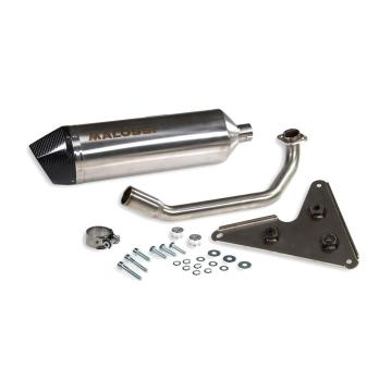 Выхлопная труба Gilera Runner VX 125 '06-'07/ VXR 200 '06 без катализатора