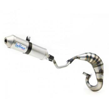 Выхлопная труба Leovince X-Fight Derbi Senda Pro '05-'12
