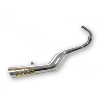 Выхлопная труба Giannelli Street Aprilia Red Pink/ Classic '91-'97