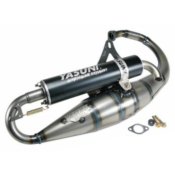 Выхлопная труба Yasuni R Black Minarelli vertical