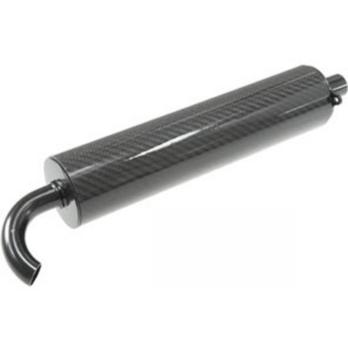 Муфлер выхлопной системы Stage6 Pro Replica карбон