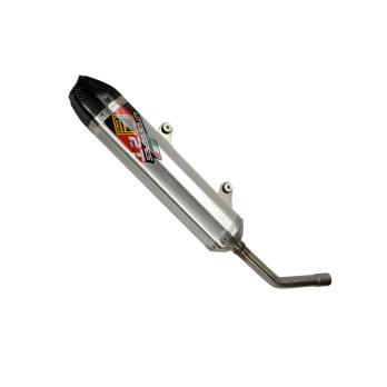 Глушитель муфлер выхлопной системы карбон Yamaha YZ 250 02-20