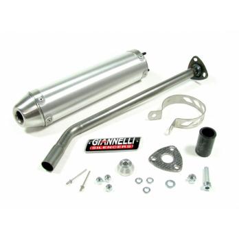 Муфлер Giannelli Alu Derbi Pro