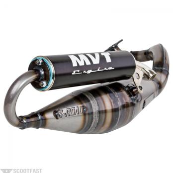 Выхлопная труба  S-Road  Minarelli horizontal