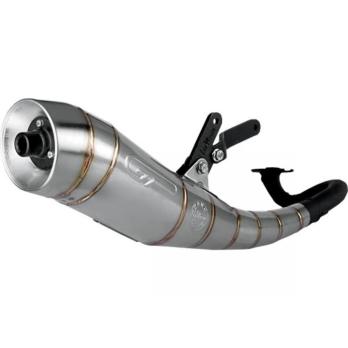 Выхлопная труба Leovince GP EVO2 Minarelli Horizontal