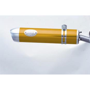 Муфлер универсальный 70 X 270мм Alu High Quality