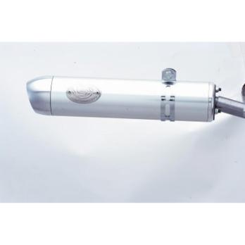 Муфлер универсальный 70 X 270мм Alu High Quality