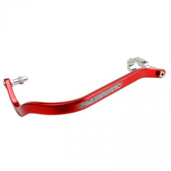 Рамки защитные алюминиевые рычагов и рук на руль 28мм Красный