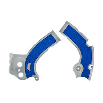 Защита рамы X-Grip Yamaha WR-F 450 16-18 YZ-F 250 17-18 YZ-F 450 16-17 - Серо-синий