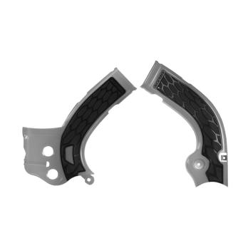 Защита рамы X-Grip Yamaha WR-F 250 15-18 YZ-F 250 14-16 YZ-F 450 14-15 - Серо-чёрный