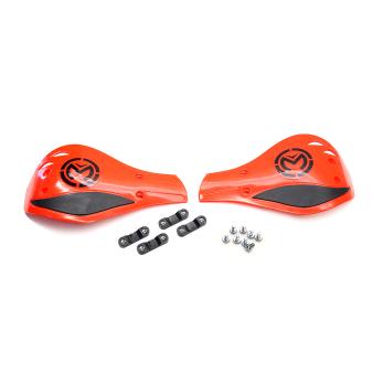 Щитки пластиковые на защиту рамки рук Moose Racing Красный