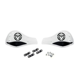 Щитки пластиковые на защиту рамки рук Moose Racing Белый