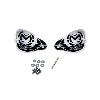 Пластиковые накладки щитки на защиту рук Probend - Белый