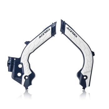 Защита рамы X-Grip Husqvarna TC/FC 2019 - Сине-белый