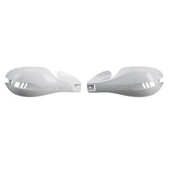 Щитки на защиту рук рамки Moose Racing - Белый