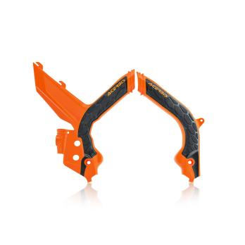 Защита рамы X-Grip KTM EXC/EXC-F 2020 - Оранжево-черный