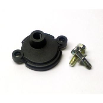 Крышка дроссельной заслонки карбюратора Dellorto PHBL