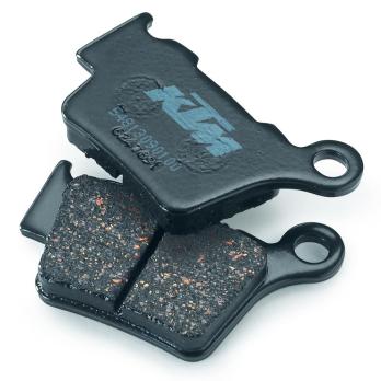 Колодки тормозные задние (органический состав) KTM SX/EXC 04-21 / Husqvarna TE/FE, TC/FC 14-21