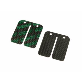 Лепестки карбон 0.30-0.35мм Minarelli Vertical