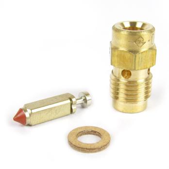 Клапан игольчатый с седлом для карбюратора Dellorto PHBL/PHBE/PHBH