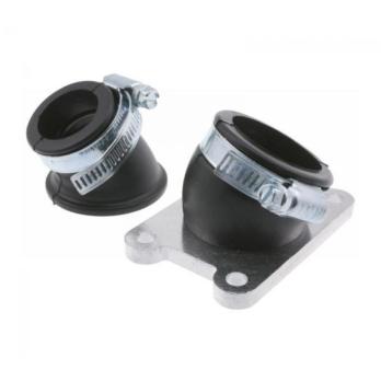 Впускной патрубок поворотный 45° Ø 24мм + Ø 33мм AM6