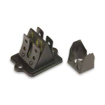 Лепестковый клапан Carbon MALOSSI VL11 Viton Piaggio/ Gilera 50->180 2T