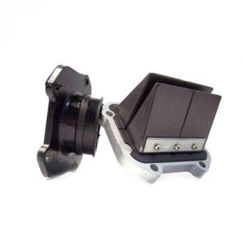 Впускной коллектор с клапаном Aprilia RS 125 двойная призма с карбоновыми лепестками