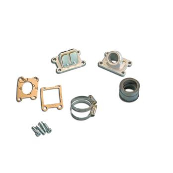 Лепестковый клапан с патрубком Ø 28мм / 30мм / 32мм