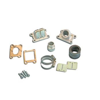 Лепестковый клапан с патрубком Ø 24мм