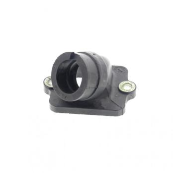 Патрубок коллектор впускной HiPer аналог на карбюраторы 12-17.5 Piaggio Gilera 50 cc 2T