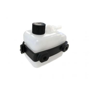 Экологический бачок с крышкой и креплением