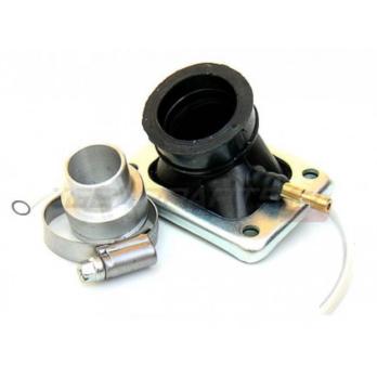 Впускной патрубок 19 и 24 Derbi