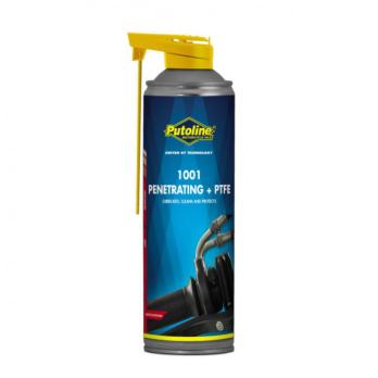 Смазка спрей 1001 PTFE проникающая на основе тефлона 500мл TF2 spray