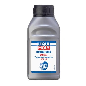 Тормозная жидкость Brake Fluid DOT 5.1 - 0,25л