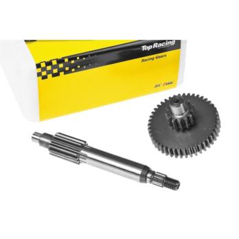 Шестерни редуктора  Minarelli длинный кол. шест. 43, 13/43-14 - перв.